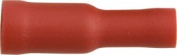 'Everyday' ESSENTIALS Red Insulated Terminals - Receptacle Sockets