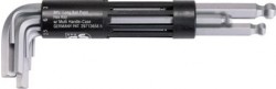 KS TOOLS 3-in-1 Hex Key Wrench Set, Ball Ended