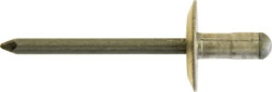 'Everyday' ESSENTIALS Multigrip Rivets - Large Flange