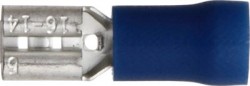 Blue Insulated Terminals - Push-on Females