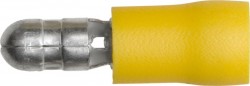 Yellow Insulated Terminals - Bullets 