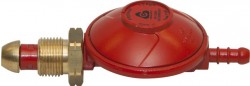 Fixed Propane Gas Regulator - 37 Mbar