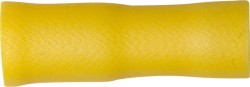 Yellow Insulated Terminals - Receptacle Sockets 