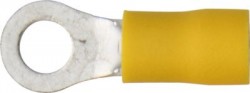 Yellow Insulated Terminals - Rings