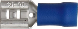 'Everyday' ESSENTIALS Blue Insulated Terminals - Push-on Females