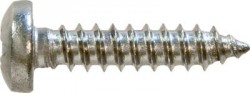 Stainless Steel Self-Tapping Screws Pan Head - Pozi