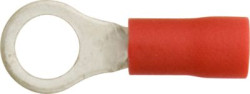 'Everyday' ESSENTIALS Red Insulated Terminals - Rings