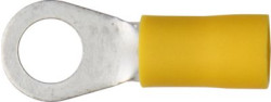 'Everyday' ESSENTIALS Yellow Insulated Terminals - Rings