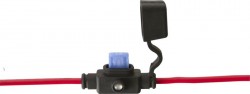 LED Blade Fuse Holder - Mini Type