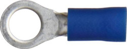 'Everyday' ESSENTIALS Blue Insulated Terminals - Rings