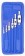 BONDHUS HEX PRO Pivot Head Wrenches 6 Pcs Metric