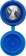 Security Number Plate Fasteners - Self-Tappers with Hinged Caps 