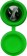 Security Number Plate Fasteners - Self-Tappers with Hinged Caps 