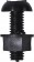 Number Plate Fasteners - Plastic Number Plate Bolts & Nuts 