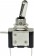 12V LED Metal Toggle Switch - On/Off