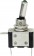 12V LED Metal Toggle Switch - On/Off