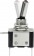12V LED Metal Toggle Switch - On/Off