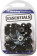 'Everyday' ESSENTIALS Number Plate Fasteners - Self-Tappers with Hinged Caps 