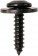 Sheet Metal Screws with Captive Washers - TX20