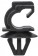 Bonnet Rod Clips