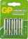 GP BATTERIES 'Greencell' Extra Heavy Duty Batteries - Zinc Chloride