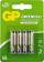 GP BATTERIES 'Greencell' Extra Heavy Duty Batteries - Zinc Chloride