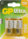 GP BATTERIES 'Ultra' Alkaline Batteries