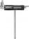 KS TOOLS 3-in-1 Hex Key Wrench Set, Extra Long Ball Ended