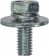 Hex Bolt Screws with Captive Washer