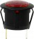 12V LED Warning Light - Round