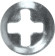 Flat Clips (Push-on Fixes) - Round