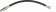 1/2" BSP Hydraulic Breaker Hose Tails - 18"