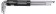 KS TOOLS 3-in-1 Hex Key Wrench Set, Extra Long Ball Ended