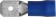 'Everyday' ESSENTIALS Blue Insulated Terminals - Receptacle Sockets