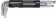 KS TOOLS 3-in-1 Hex Key Wrench Set, Ball Ended