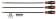 KS TOOLS 'ERGOTORQUE&reg;' Extra Long Flexible Screwdriver Set