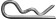 Brake Pad Pin Retainers