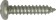 Self-Tapping Screws Pan Head - Pozi