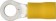 Yellow Insulated Terminals - Rings