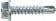 Self-Drilling Screws - Hex Head