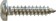 Stainless Steel Self-Tapping Screws Pan Head - Pozi