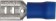 Blue Insulated Terminals - Push-on Females