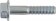 Serrated Flanged Bolts - Metric