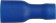 'Everyday' ESSENTIALS Blue Insulated Terminals - Push-on Females, Fully Insulated