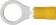 Yellow Insulated Terminals - Rings