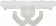 Exterior Side/Door Moulding Clips