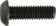 Black Socket Screws, Button Head - Metric