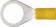 Yellow Insulated Terminals - Rings
