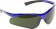 Wraparound Safety Spectacles with Rubber Nose Pads