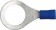 Blue Insulated Terminals - Rings